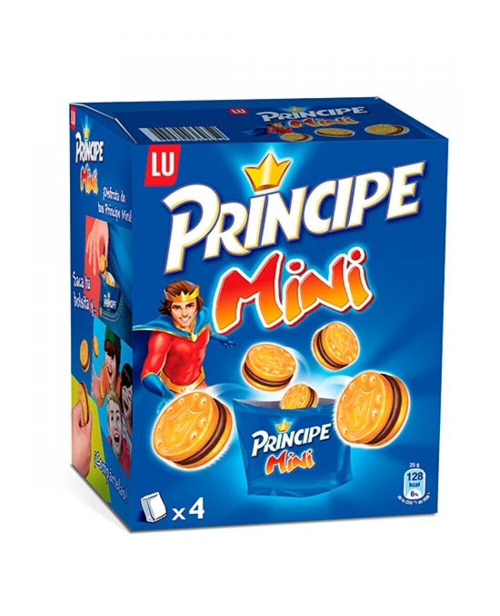 Galleta Mini Principe 160 gr