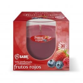 Vela Perfumada Frutos rojos IFA Eliges