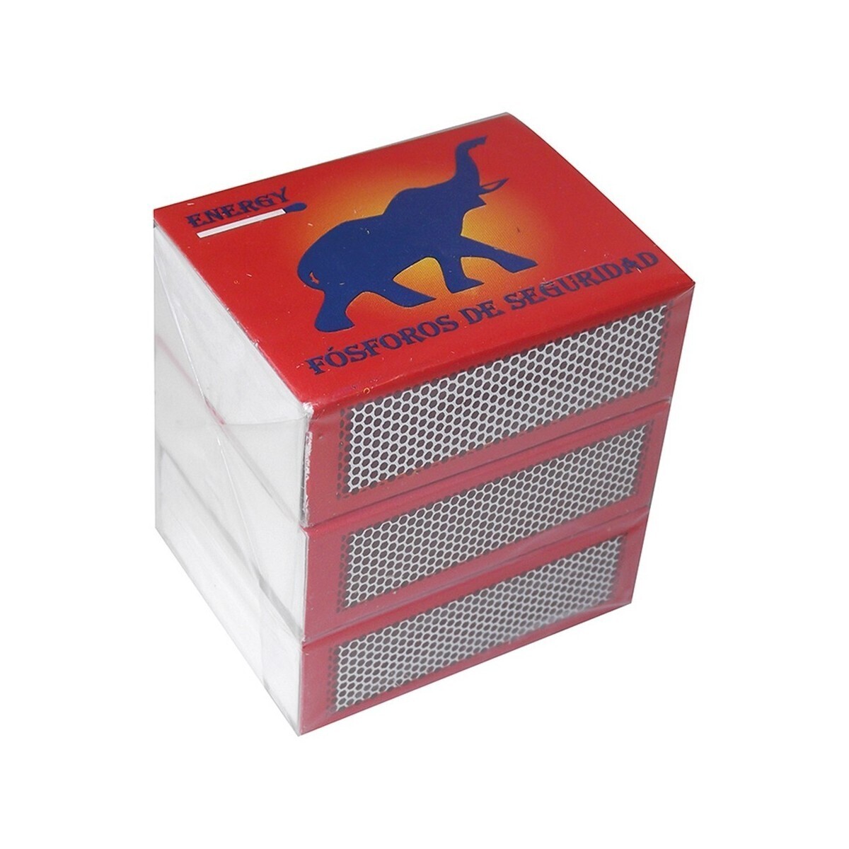 Fosforos de Madera Energy 3 cajas