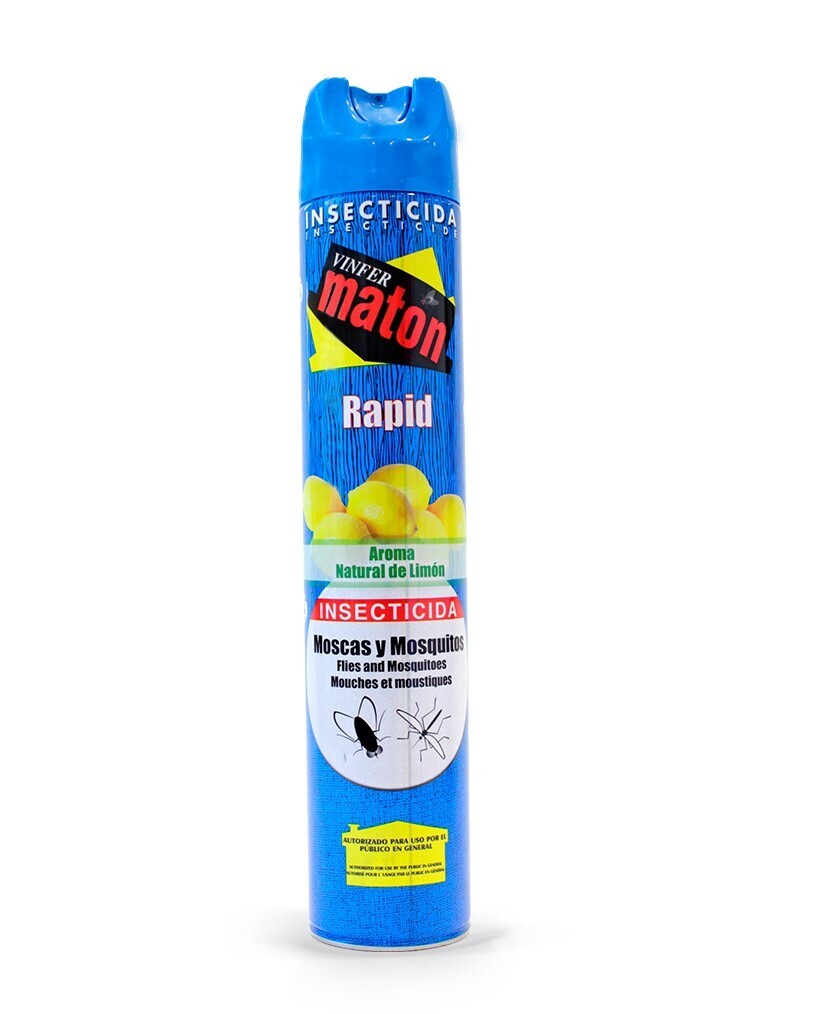 Insecticida Vinfer Maton Aroma Limon 750 ml