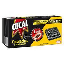 Trampa Doble para Cucarachas Cucal 6 uni.