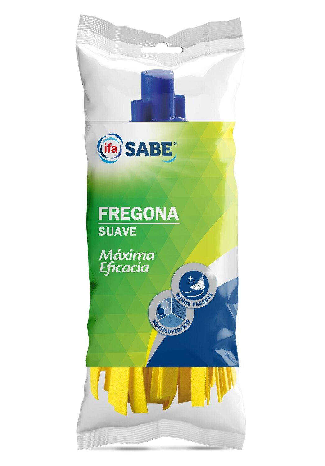 Fregona de Recambio Suave IFA Sabe