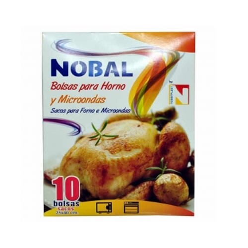 Bolsa para Hornos y Microondas 10 uni.