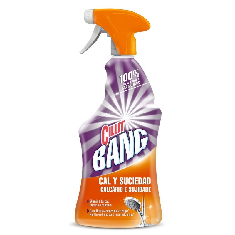 Limpiador de Cal y Suciedad Multiusos Pistola 750ml.