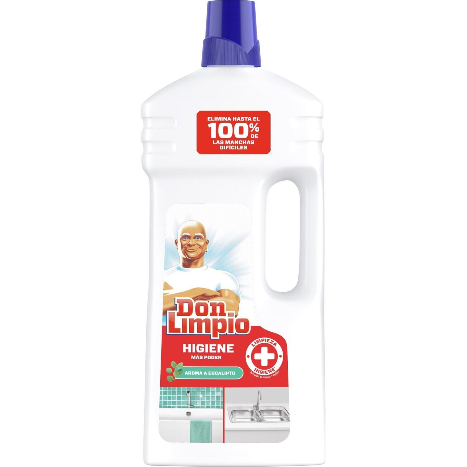 Limpiador Don Limpio Aroma a Eucalipto 1.3 L