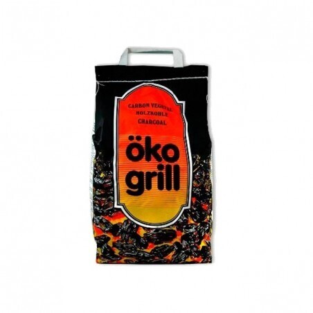 Carbon Vegetal Bolsa de 2 kilos