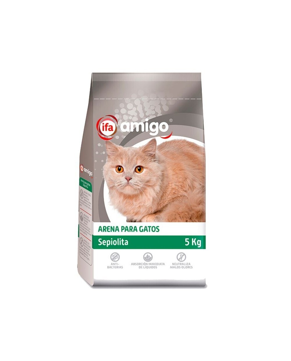 Arena para Gatos IFA Amigo Sepiolita 5 kilos