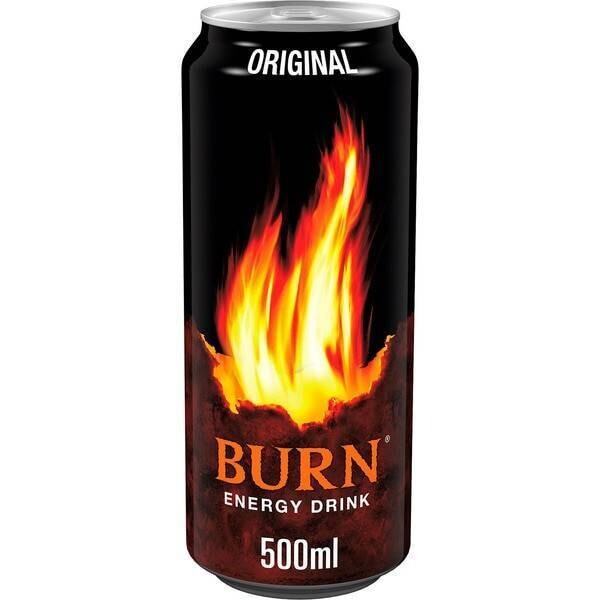 Bebida Energetica Burn 500 ml
