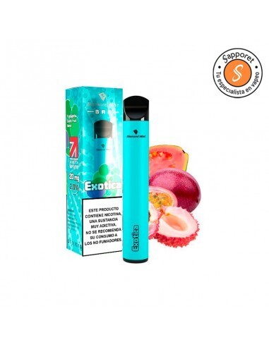 Vaper Exotica (desechable con nicotina) 20 MG