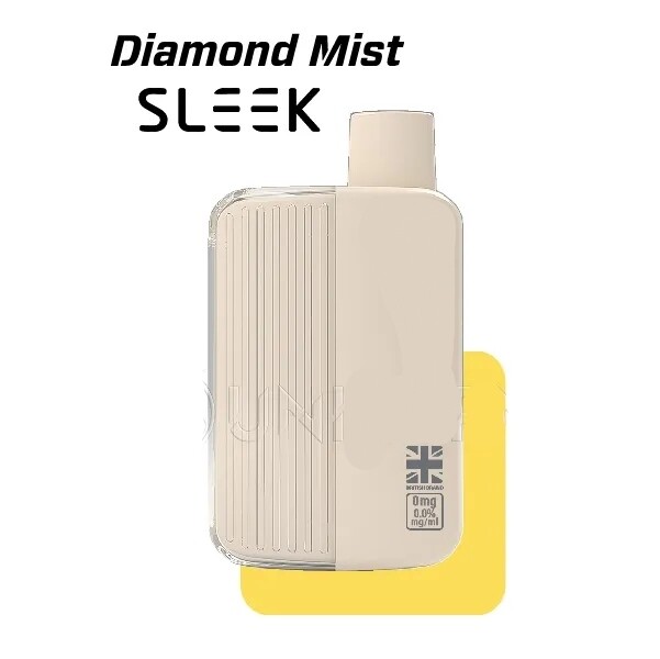 Vaper Sleek Cheesecake (desechable sin nicotina) 20 MG