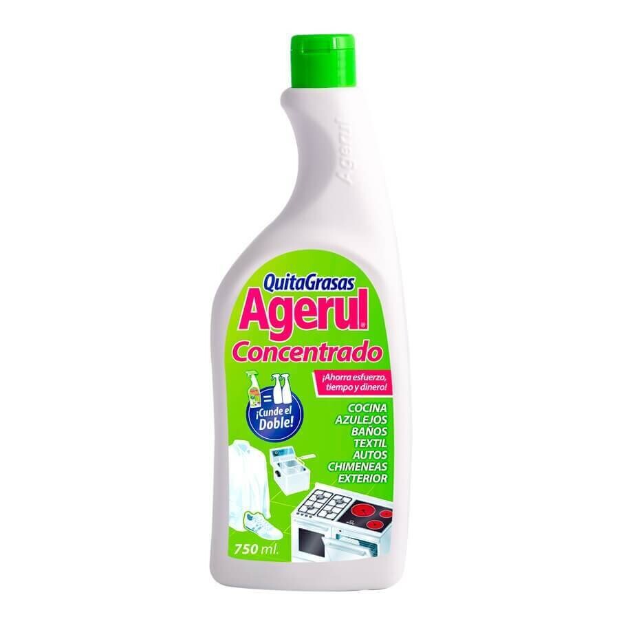 Desengrasante concentrado recambio Agerul 750 ml