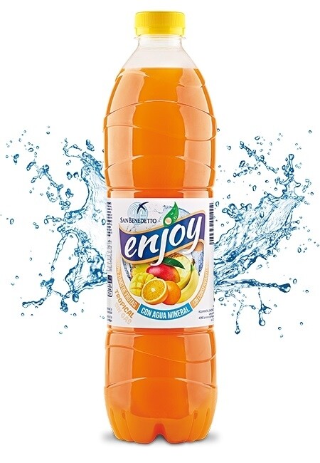 Bebida Enjoy sin gas Tropical 1,5 L