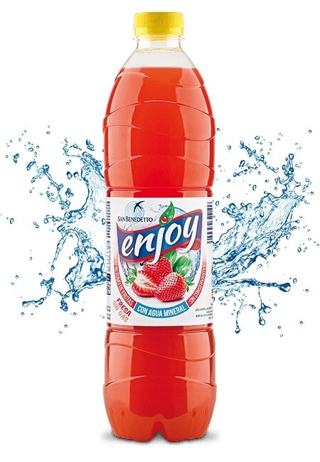 Bebida Enjoy sin gas Fresa 1,5 L