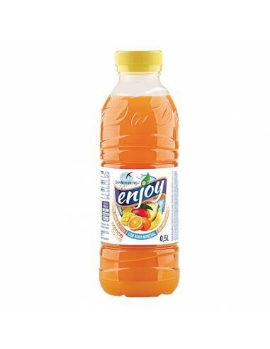 Bebida Enjoy sin gas Tropical 50 ml.