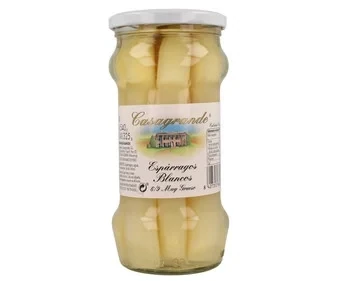 Esparragos Blancos Casagrande 5/7 Extra Grueso 540 gr