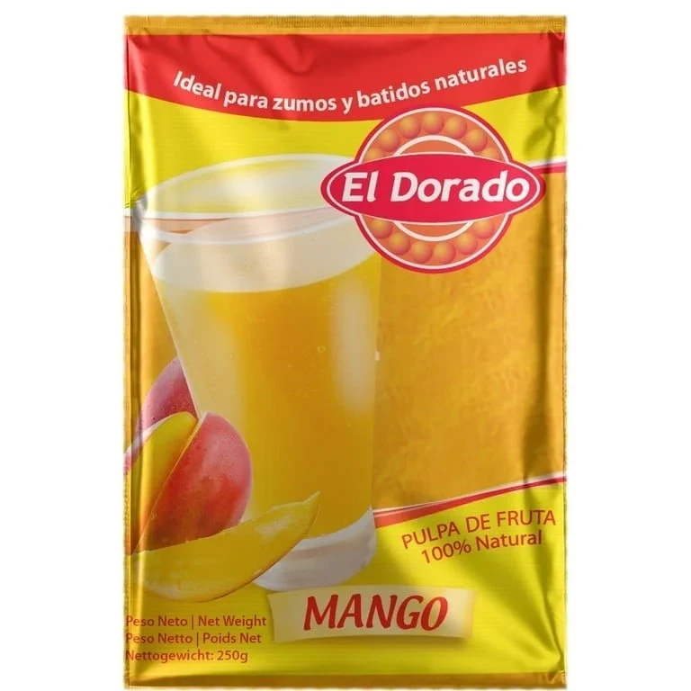 Pulpa de Fruta Mango el Dorado 250 gr