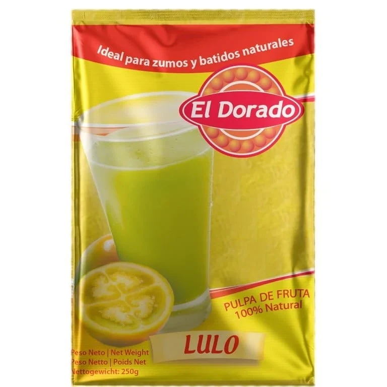 Pulpa de Fruta Lulo el Dorado 250 gr