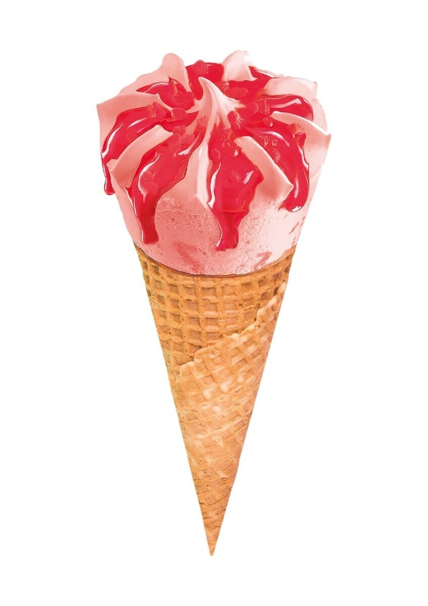 Helado Corneto Fresa Nordwik 248 gr