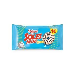 Soles Mini Zebra Dulcesol 4 uni. 78 gr