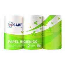 Papel higienico IFA Sabe 2 capas 12 rollos