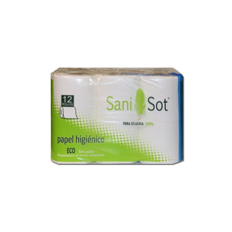 Papel Higienico Sani Sot 12 rollos