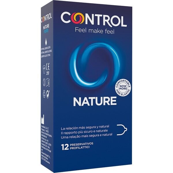 Preservativo Control Nature 12 uni.