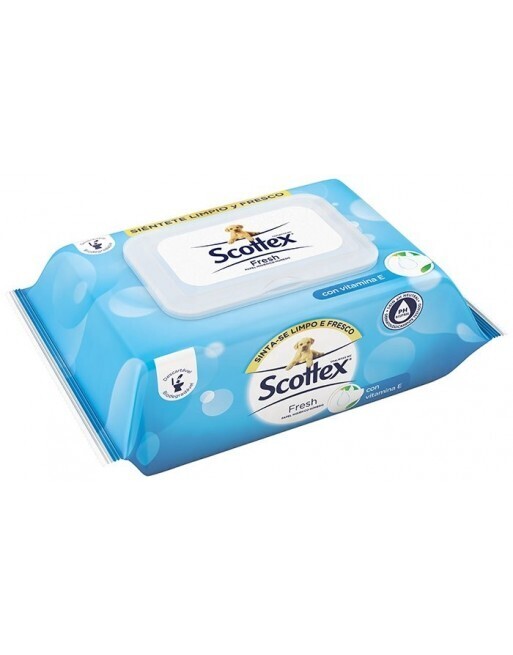 Toallitas Humedas Scottex 74 uni.