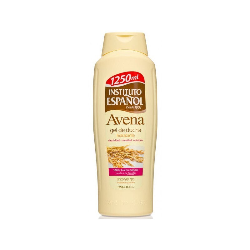 Gel de Baño Instituto Español Avena 1.25 ml