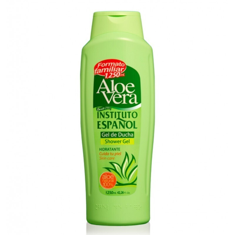 Gel de Baño Instituto Español Aloe Vera 1.25 ml