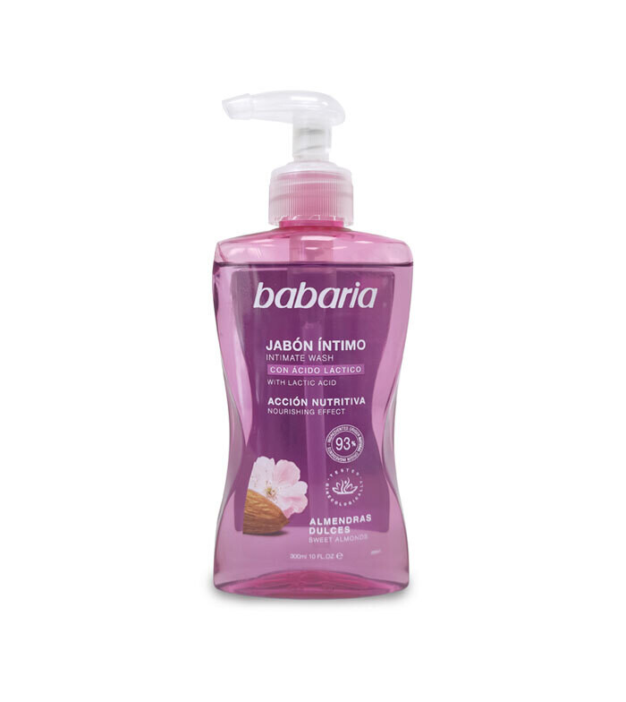 Jabon Intimo Almendras Dulces Babaria 300 ml