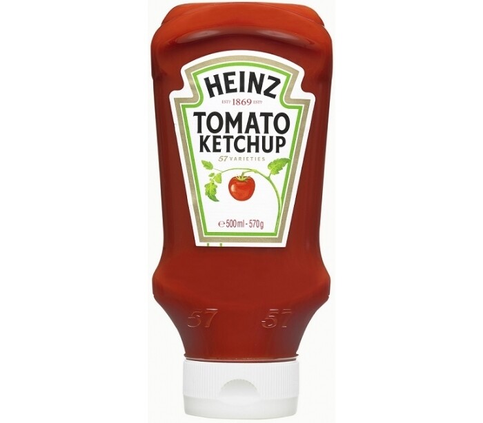 Salsa Ketchup Heinz 460 gr