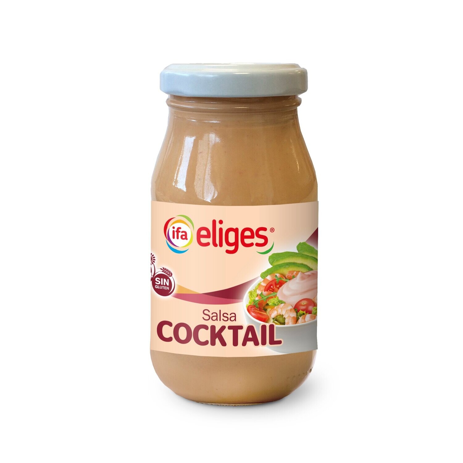 Salsa Cocktail IFA Eliges 450 gr