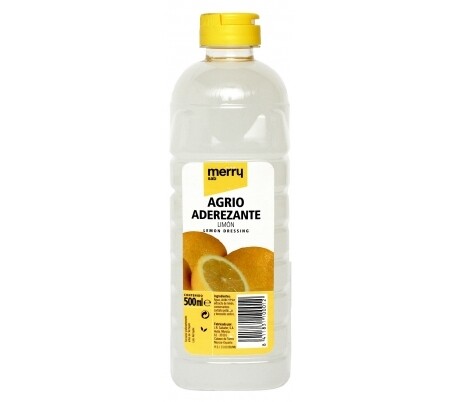 Agrio Aderezante Limon Merry 500 ml