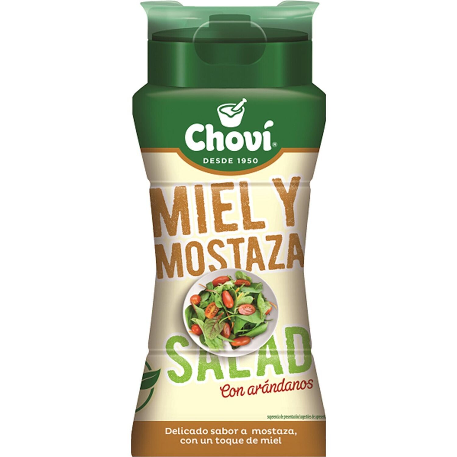 Salsa Chovi Miel y Mostaza 255 gr