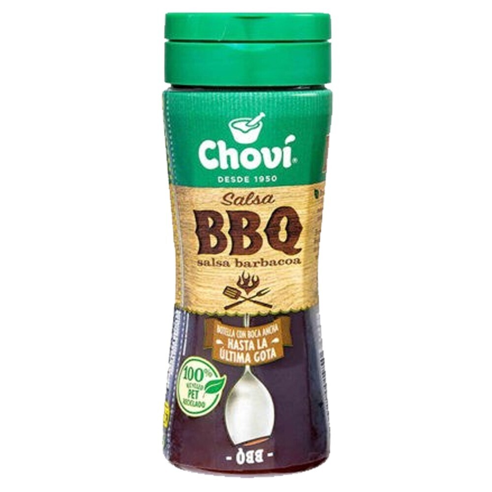Salsa Chovi Barbacoa 300 gr