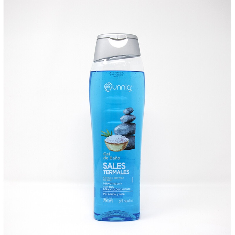 Gel de Baño IFA Unnia Sales Termales 750 ml