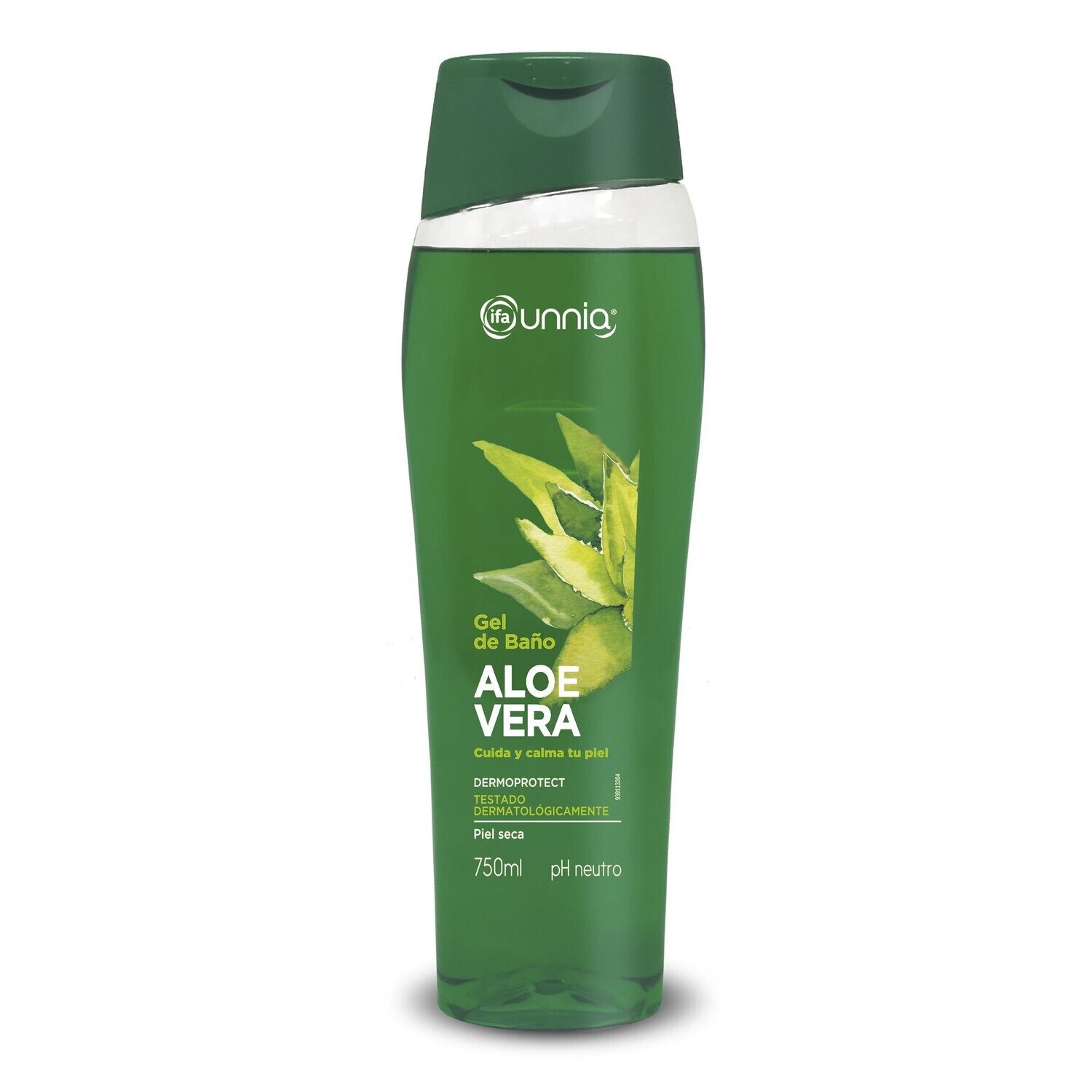Gel de Baño IFA Unnia Aloe Vera 750 ml