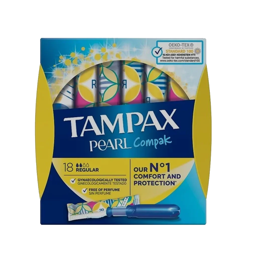 Tampax Pearl Compak Regular 16 uni.