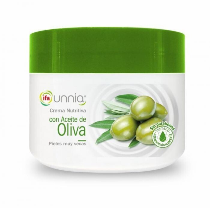 Crema Nutritiva con Aceite de Oliva IFA Unnia 250 ml