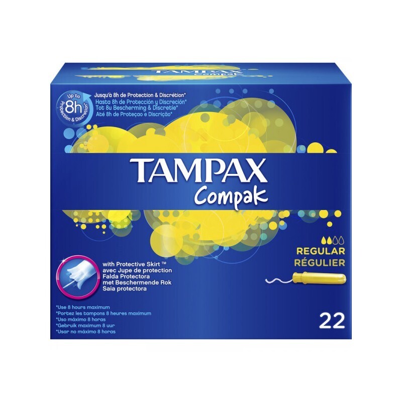 Tampax Compak Regular 22 uni.