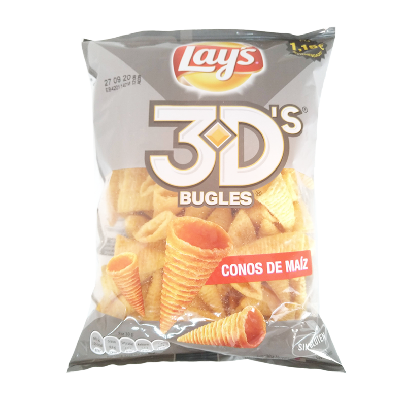 3D Bugles Lays 72 gr