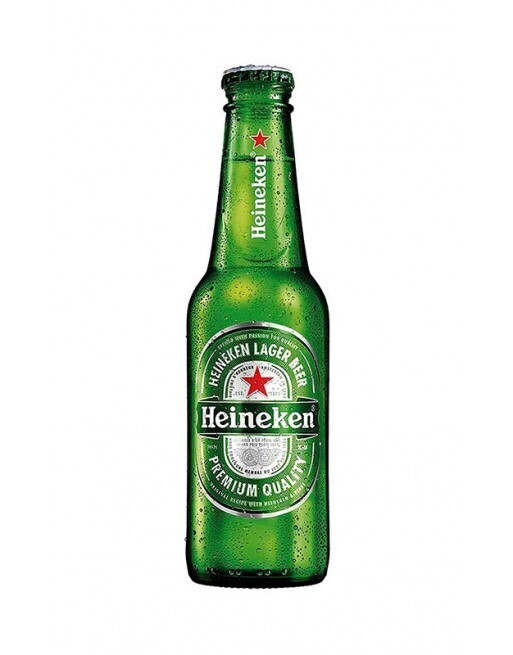 Cerveza Heineken Botellin 33 ml