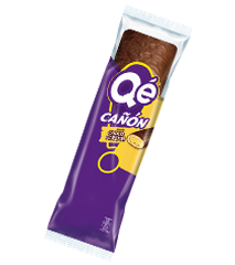 Qe Cañon Choco y crema 135 gr