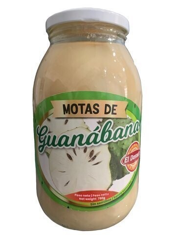 Motas de Guanabana el Dorado