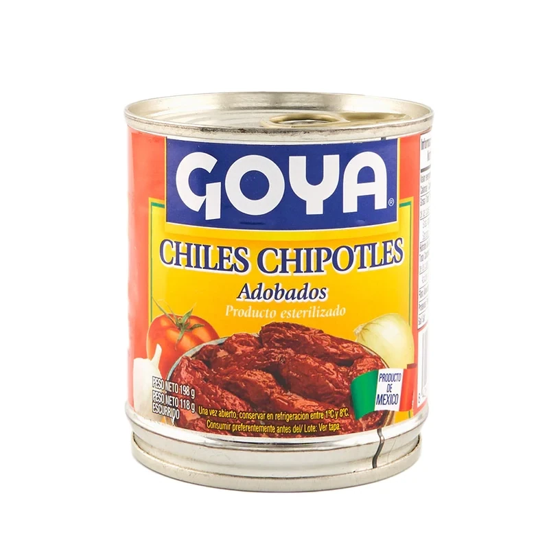 Chiles Chipotles Adobados Goya 198 gr