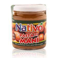 Pasta de Mani Nativo 250 gr