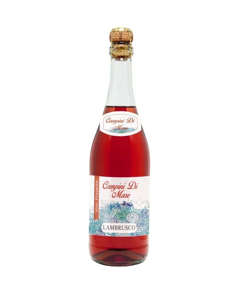 Vino Rosado Lambrusco Campini di Mare