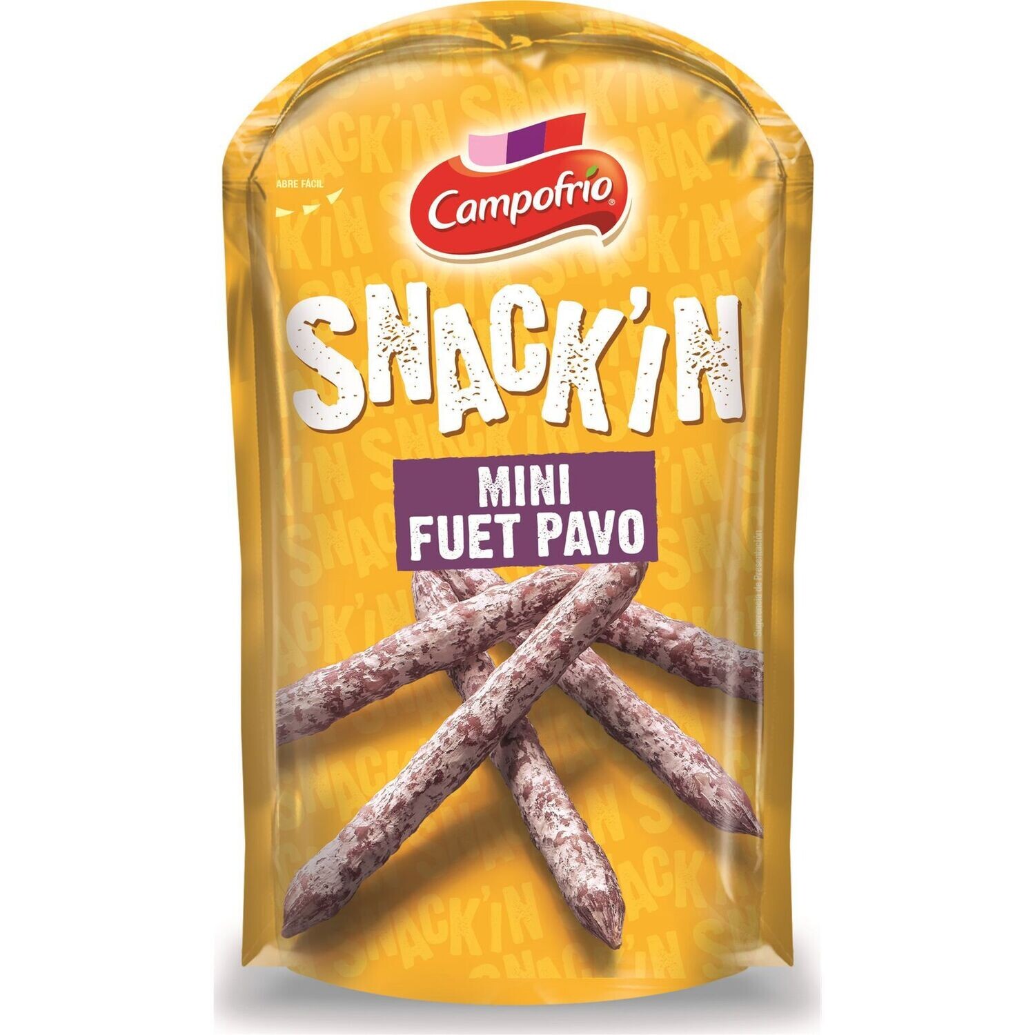 Mini Fuet Campofrio Pavo 50 gr