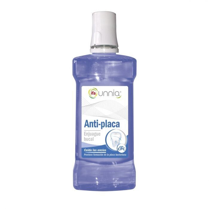 Enjuague Bucal Antiplaca IFA Unnia 500 ml