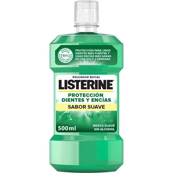 Enjuague Bucal Listerine menta 500 ml